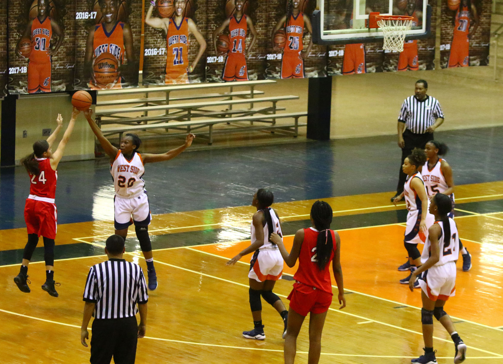 Gallery: E.C. Central at West Side Girls Basketball
